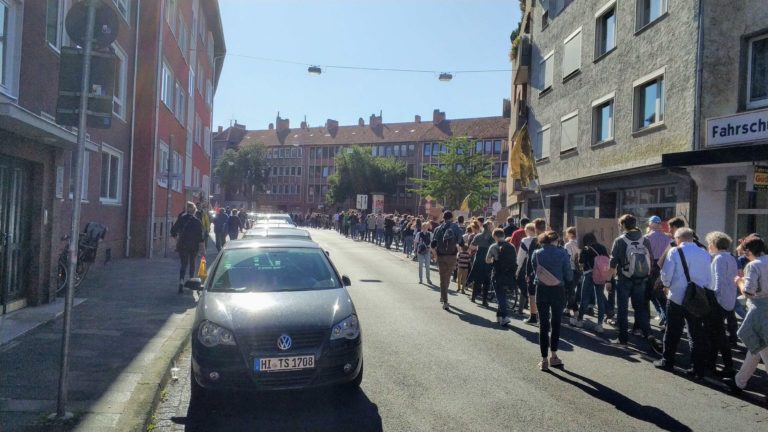 Meine erste Demo: der Klimastreik in Hildesheim am 20.09.2019