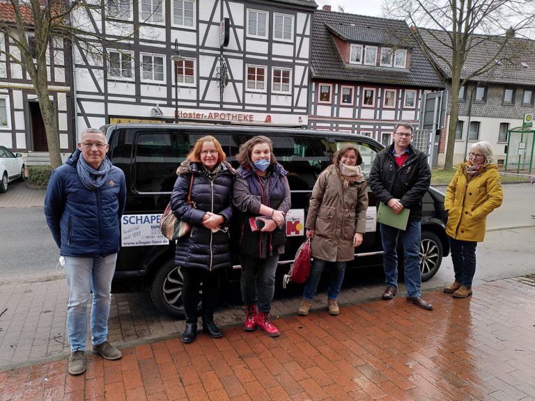 Besuch beim Bürgerbus Lamspringe