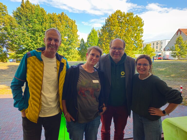 Grüne Nordstemmen meets Christian Meyer (niedersächsischer Umweltminister)