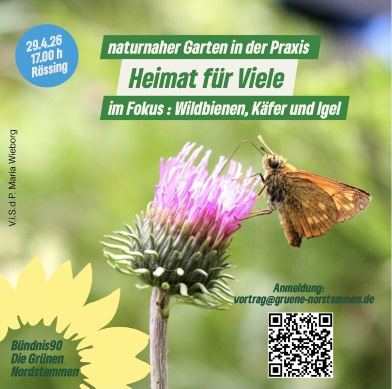 Naturnaher Garten in der Praxis