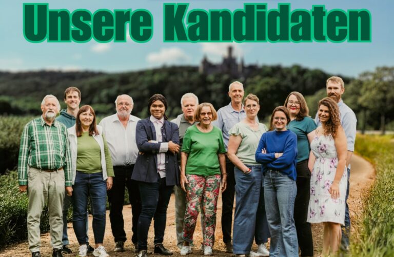 Unsere Kandidaten für die Kommunalwahl